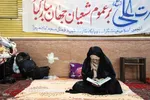مراسم اعتکاف در تبریز