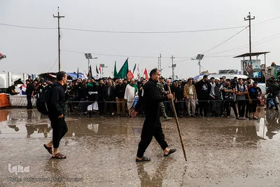 راهپیمایی اربعین حسینی مسیر نجف، کربلا