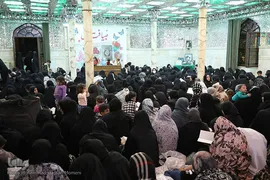 مراسم احیای شب ۲۱ رمضان در حرم امامزاده عبدالله (ع) و حسینیه گلزار شهدای همدان