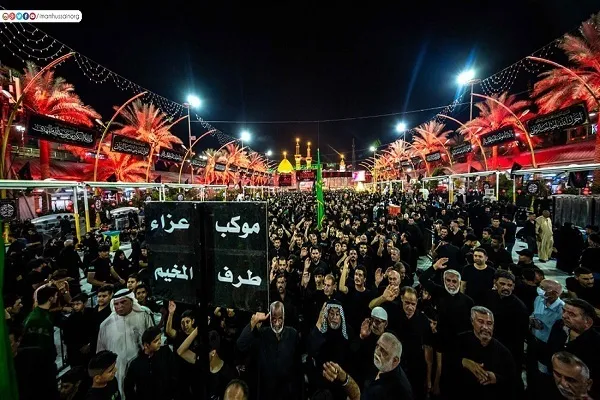 Kehadiran jemaah ziarah perkabungan Hussaini yang belum pernah terjadi sebelumnya di Karbala