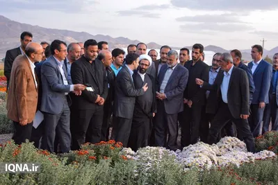 سفر یک‌روزه وزیر جهادکشاورزی به محلات/عکاس:محمد رجبی