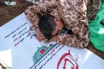 تشییع پیکر مطهر پنج شهید گمنام در تبریز‎