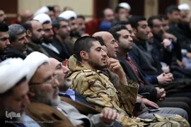 مراسم اختتامیه سی و چهارمین دوره مسابقات قرآن کریم کارکنان وزارت دفاع و پشتیبانی نیروهای مسلح
