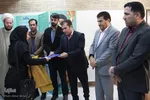 افتتاحیه مرکز تولید محصولات و خدمات فرهنگی-هنری جهاد دانشگاهی چهارمحال و بختیاری