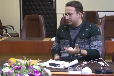 سیاه مشق عشق با حضور «قاسم صرافان»