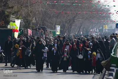 جشن بزرگ نیمه شعبان در اصفهان