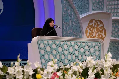 سومین شب چهل‌وهفتمین دوره مسابقات سراسری قرآن در بخش بانوان