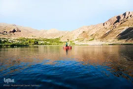 اُوان، دریاچه ای پر پیچ و خم