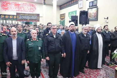 اولین سالگرد شهادت جانبازشهیدسرتیپ دوم حاج محمود خداداد‎