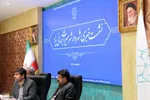 نشست خبری شهردار یزد