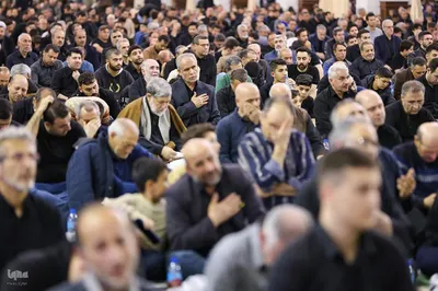 مراسم احیای شب بیست و یکم ماه مبارک رمضان در مصلای امام(ره) تبریز‎