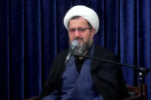 قیام امت در بدرقه رهبر شهید