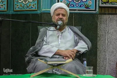 محفل ماهیانه هیئت دانشگاهیان بقیة‌الله الاعظم(عج) – اراک/عکاس:طاها نظیری