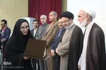 آیین اختتامیه همایش آرمان‌شهر رضوی(ع) - دلیجان/عکاس:زهرا بهرامی