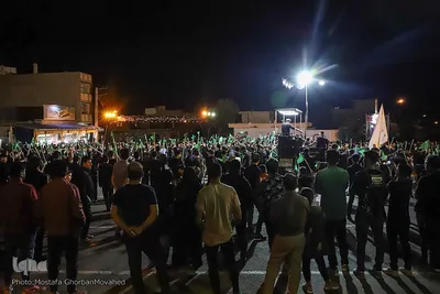 مراسم شاه حسین گویان در اهر