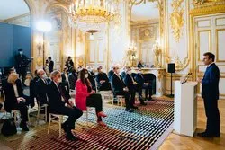 France : Macron a reçu les autorités religieuses