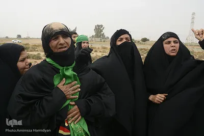 آغاز پیاده‌روی زائران اربعین حسینی از خوزستان

