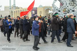 آیین سنتی «سمنوپزان» به مناسبت شهادت حضرت فاطمه زهرا(س)
