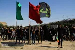 مراسم شبیه خوانی در شهرک عرب‌ها - مشهد 