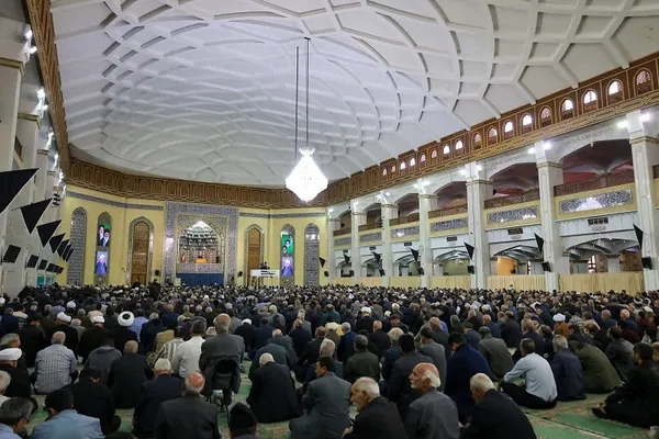اقامه نماز جمعه تبریز