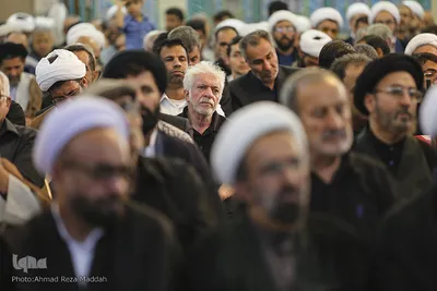 مراسم بزرگداشت مرحوم آيت‌الله محمد علي شيخ موحد(ره)در شیراز