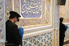 رقابت آقایان در دومین روز از مسابقات بین‌المللی قرآن /۲