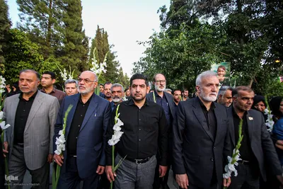 مراسم بزرگداشت دهمین سالگرد سیدالشهدای مقاومت فارس‎