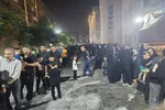 برپایی مراسم عزاداری حضرت اباعبدالله(ع) در مؤسسه دارالعرفان + عکس