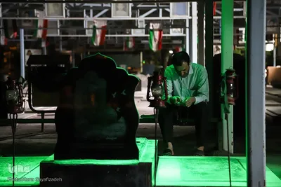 قرار بندگی؛ احیای شب نوزدهم رمضان در اهواز