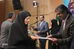 مراسم تکریم معلمان، حافظان، خادمان و خیرین قرآن - محلات/عکاس:زهرا بهرامی