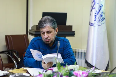 موسی نجفی در نشست نقد و بررسی کتاب فلسفه تاریخ در قرآن