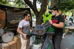 شور و حال آغاز محرم در تبریز