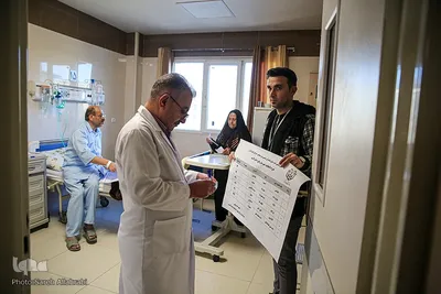 مشارکت بیماران در انتخابات