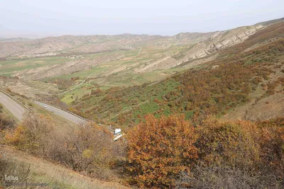 رنگین‌کمان رنگ‌ها در سرزمین ارسباران