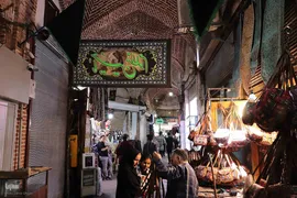 حال و هوای بازار تبریز در ماه محرم‎
