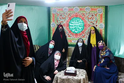 جشن میلاد حضرت علی ع از سوی هیات فاطمی فرهنگ و رسانه