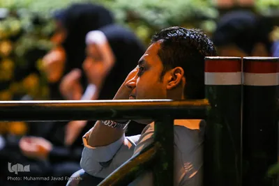 اولین دعای کمیل ماه مبارک رمضان در مسجد ارک