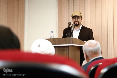 تجلیل از خبرنگار مدافع حرم