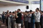 دومین روز مراسم معنوی اعتکاف در سمنان