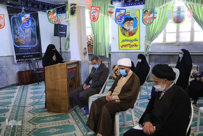 گرامیداشت روز زن در حوزه علمیه حضرت نرجس(س) بیرجند
