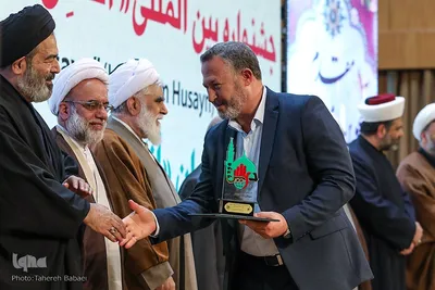 اختتامیه دومین جشنواره فرهنگی هنری «أنا من حسین»