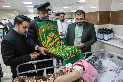 جشن رضوی، ویژه برنامه استقبال از خادمین آستان قدس رضوی در اهر