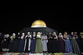 مسجدالاقصی در محاصره صهیونیستها