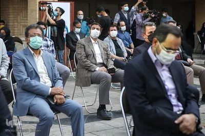 مراسم یادبود مهشاد کریمی خبرنگار فقید ایسنا