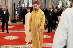 Morocco King Reaffirms Support for Palestinian Cause