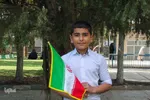 دهه نودی‌ها در راهپیمایی روز دانش‌آموز