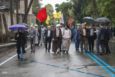 تجمع ضدصهیونیستی دانشجویان دانشگاه تهران