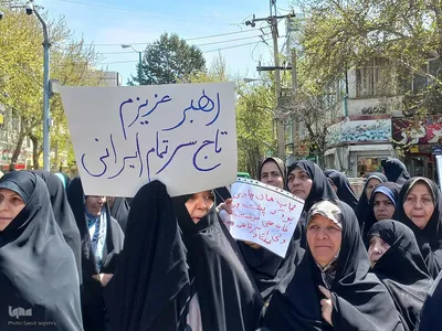 تجمع مردمی تا فتح قدس در شهرستان ملایر
