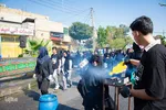 پیاده‌روی مردم نصف جهان به عشق ارباب دو جهان