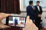 حضور پرشور مردم ملایر در پای صندوق های رأی‎